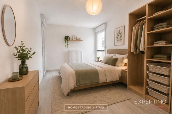 Appartement 3 pièces de 71 m² – Résidence récente et sécurisée