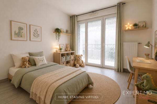 Appartement 3 pièces de 71 m² – Résidence récente et sécurisée