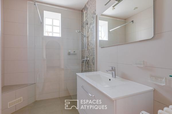 T3 en dernier étage avec balcons