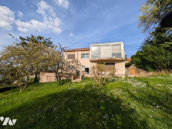 Maison T5 avec grand jardin et garage au nid de Champigneulles