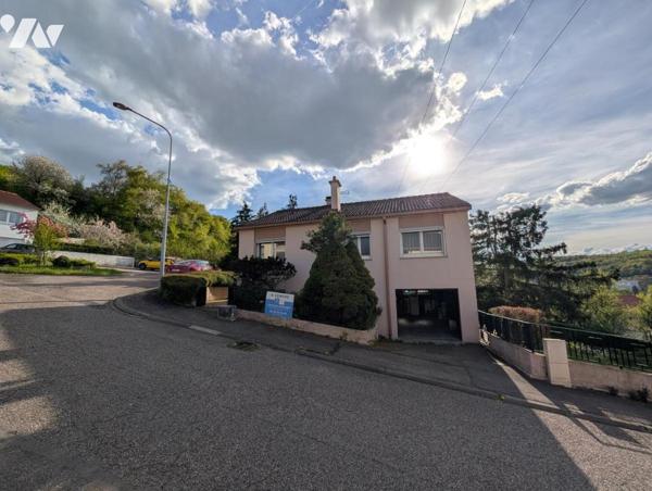 Maison T5 avec grand jardin et garage au nid de Champigneulles