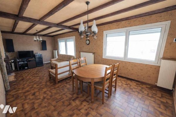 Maison T5 avec grand jardin et garage au nid de Champigneulles