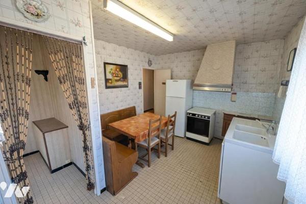 Maison T5 avec grand jardin et garage au nid de Champigneulles