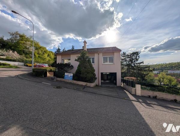 Maison T5 avec grand jardin et garage au nid de Champigneulles