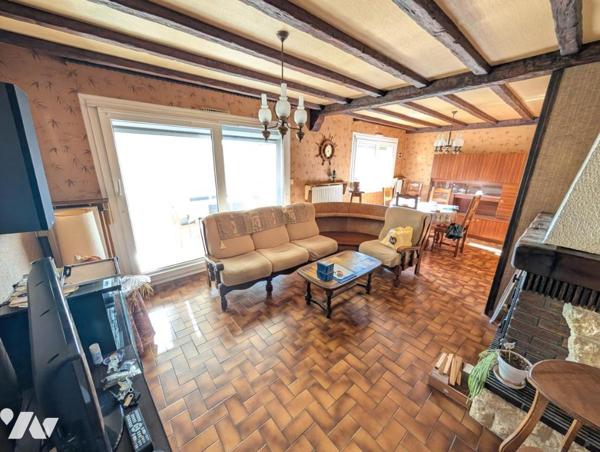 Maison T5 avec grand jardin et garage au nid de Champigneulles