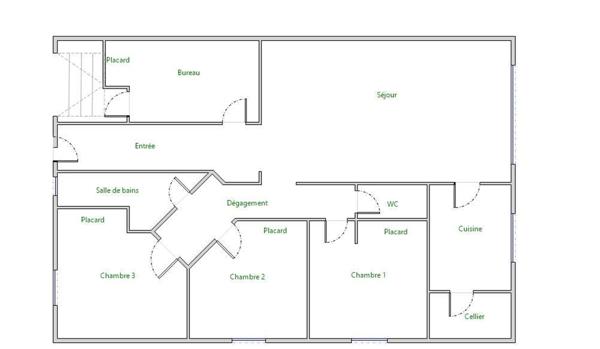 Maison à vendre 5 pièces 105 m² Martignas-sur-Jalle