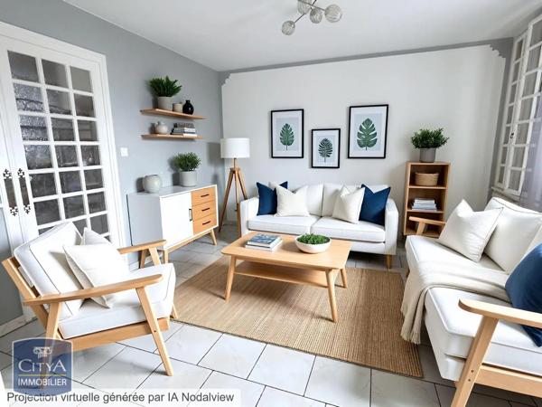 Appartement à vendre 5 pièces 79m² Rive-de-Gier (42800)