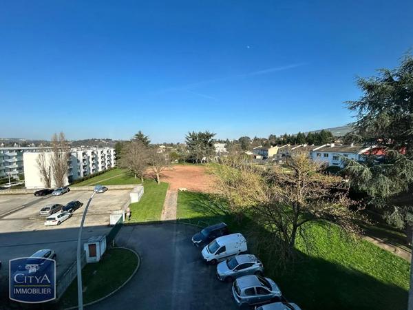 Appartement à vendre 5 pièces 79m² Rive-de-Gier (42800)