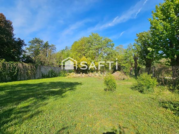 TERRAIN CONSTRUCTIBLE EN ZONE UB – MORET-LOING-ET-ORVANNE