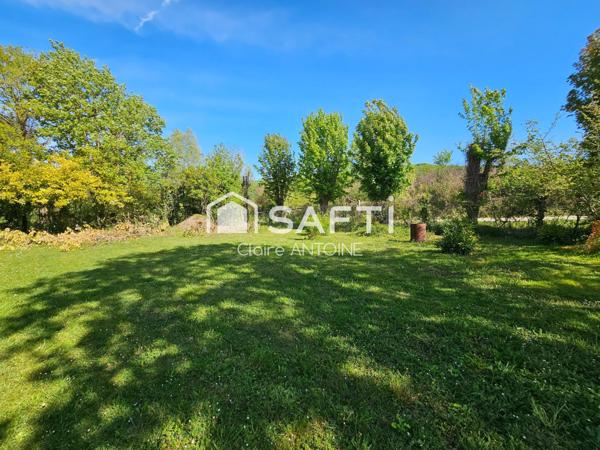 TERRAIN CONSTRUCTIBLE EN ZONE UB – MORET-LOING-ET-ORVANNE