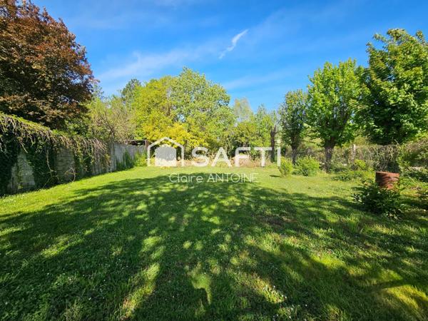 TERRAIN CONSTRUCTIBLE EN ZONE UB – MORET-LOING-ET-ORVANNE