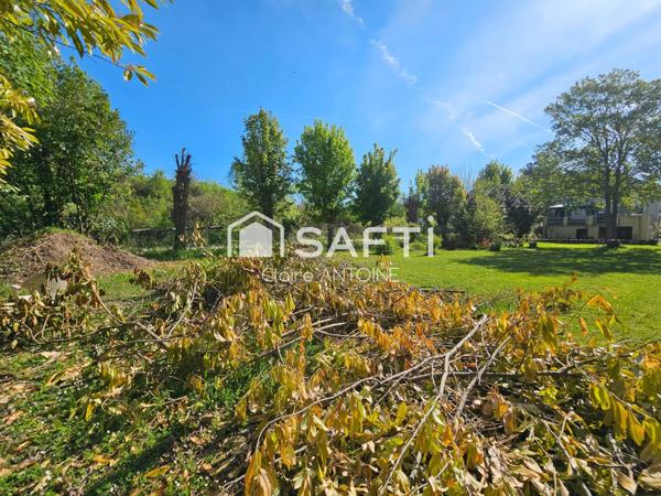 TERRAIN CONSTRUCTIBLE EN ZONE UB – MORET-LOING-ET-ORVANNE