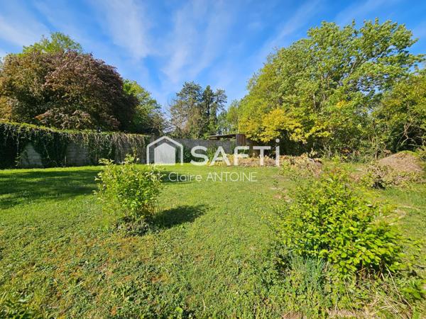 TERRAIN CONSTRUCTIBLE EN ZONE UB – MORET-LOING-ET-ORVANNE