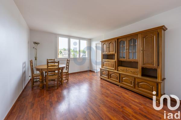 Appartement à vendre 3 pièces 52 m² Vitry-sur-Seine