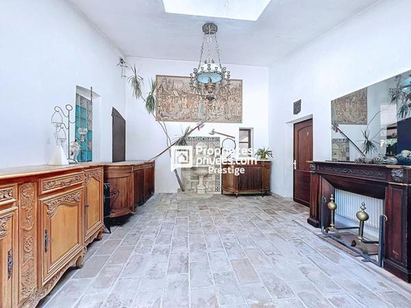 A vendre Callian Maison d'architecte avec piscine