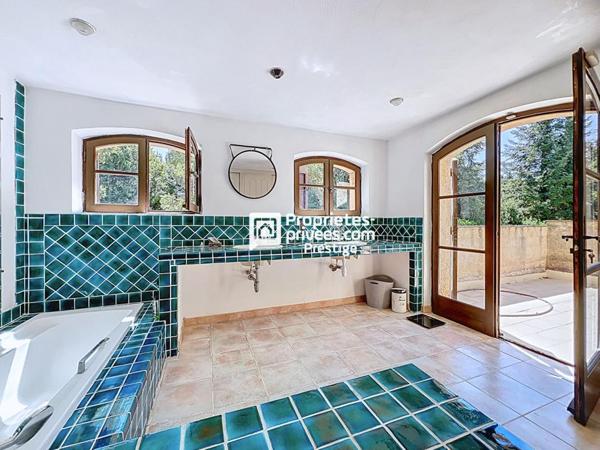 A vendre Callian Maison d'architecte avec piscine