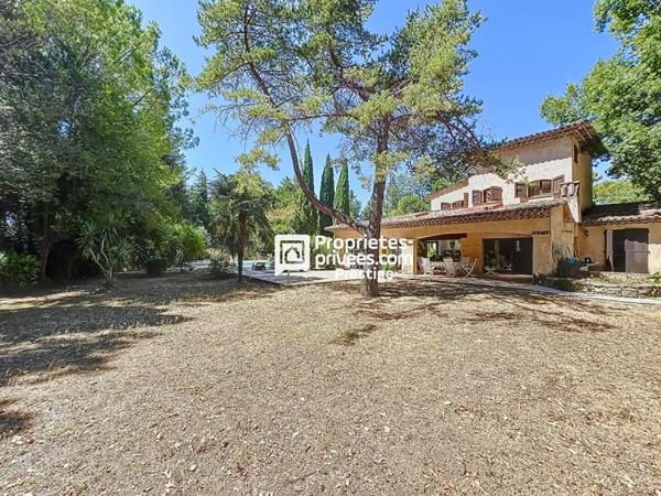 A vendre Callian Maison d'architecte avec piscine