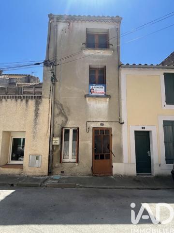 Maison à vendre 4 pièces 63 m² Cuxac-d'Aude