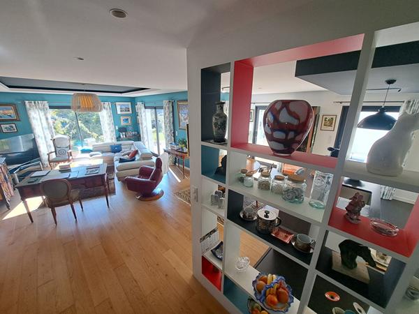 Maison d'exception au bord de l'Odet, 183 m² de raffinement et de lumière