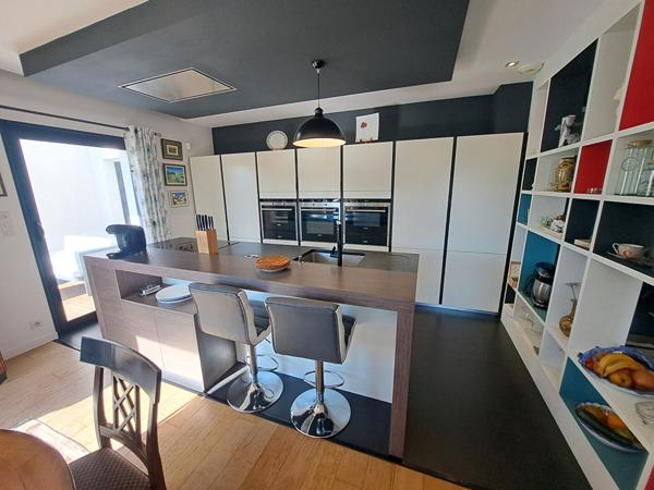 Maison d'exception au bord de l'Odet, 183 m² de raffinement et de lumière