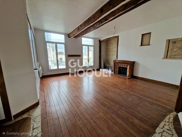 À vendre : Appartement 3 pièces centre de Soissons - Rare sur le marché
