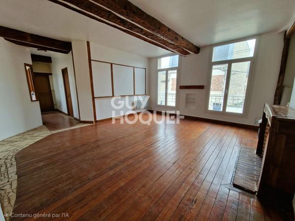 À vendre : Appartement 3 pièces centre de Soissons - Rare sur le marché