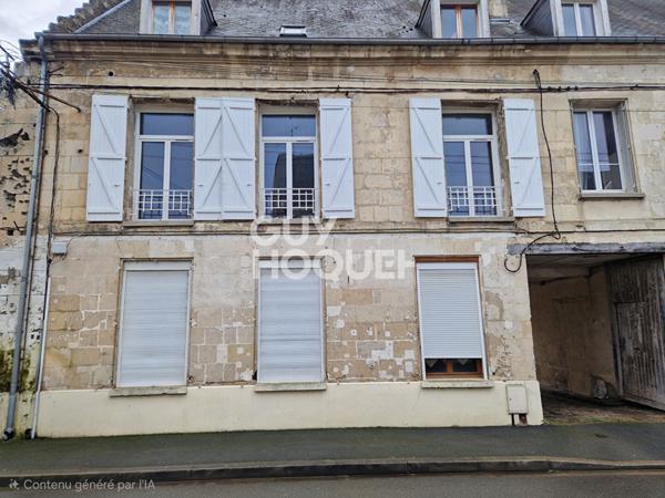 À vendre : Appartement 3 pièces centre de Soissons - Rare sur le marché