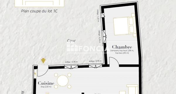 Location Appartement 2 pièces 46.69 m² - Aix-en-provence 13100