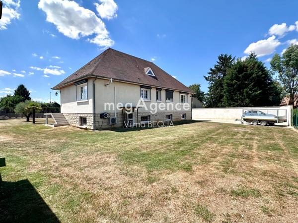 Maison à CUY, 89140 - 6 pièces 138m²