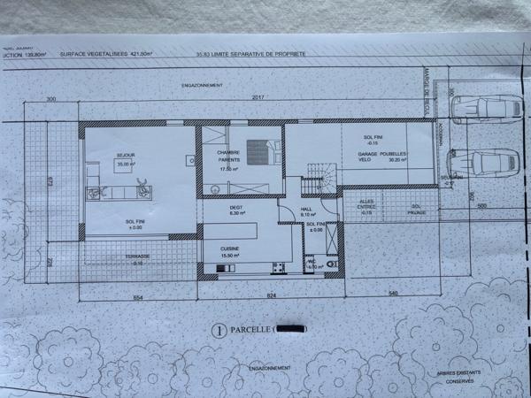 Maison 5 pièces - 145 m²