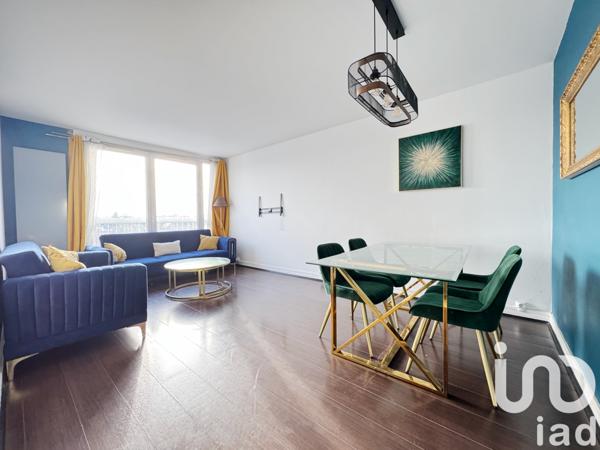 Appartement à vendre 3 pièces 68 m² Clamart