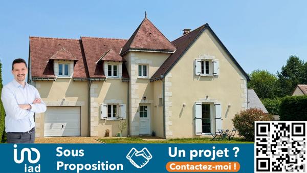 Maison à vendre 5 pièces 142 m² Nazelles-Négron