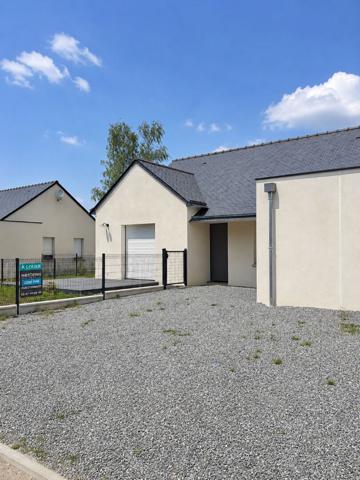 A LOUER - Maison - Pleucadeuc - 2 chambres - 74.80m2