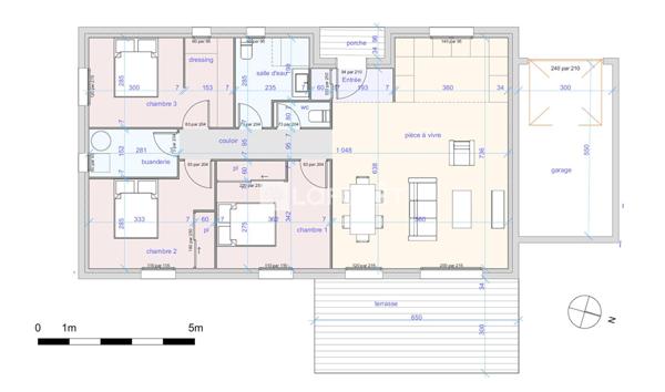 Achat maison Poggio-Mezzana - 4 pièce(s) - 98 m² - 350 000 €