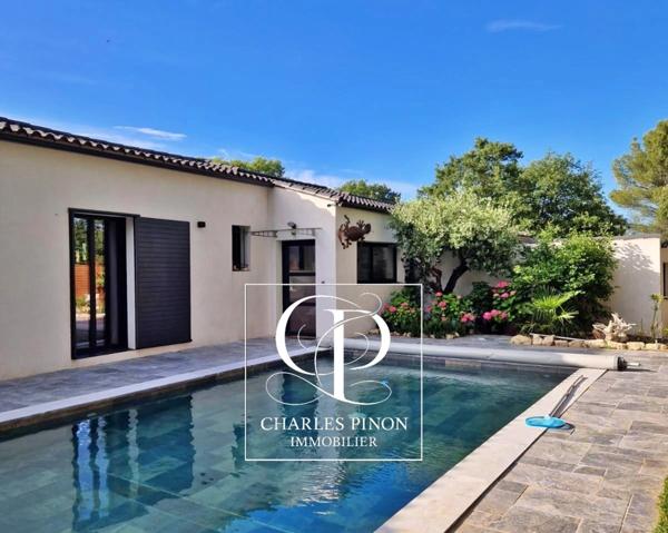 Maison à vendre 6 pièces SAINT CANNAT (13)