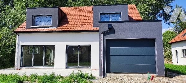 Maison neuve 170m² - construction de qualité- Merlimont Village-Vente en clos couvert ou clé en main