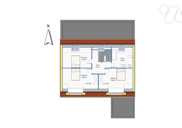 Maison neuve 170m² - construction de qualité- Merlimont Village-Vente en clos couvert ou clé en main