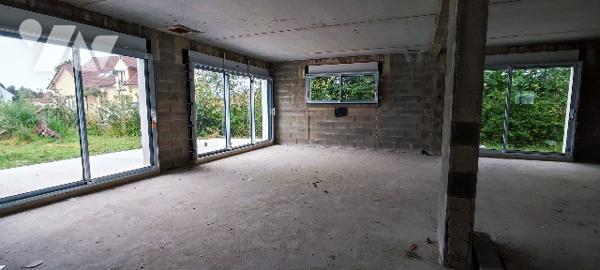 Maison neuve 170m² - construction de qualité- Merlimont Village-Vente en clos couvert ou clé en main