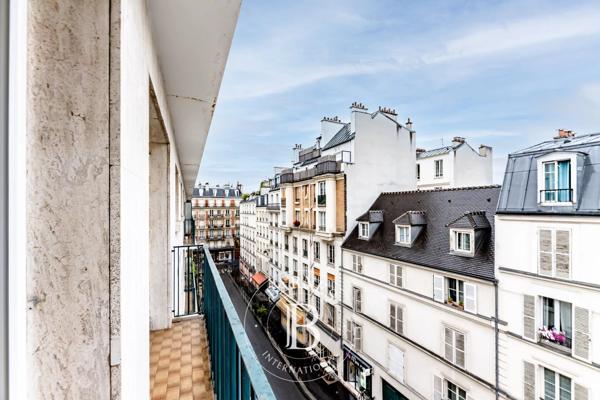 Paris 17ème, Appartement  72 m² à vendre