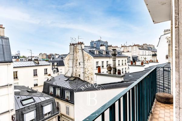 Paris 17ème, Appartement  72 m² à vendre