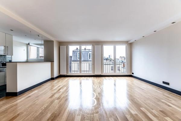 Paris 17ème, Appartement  72 m² à vendre