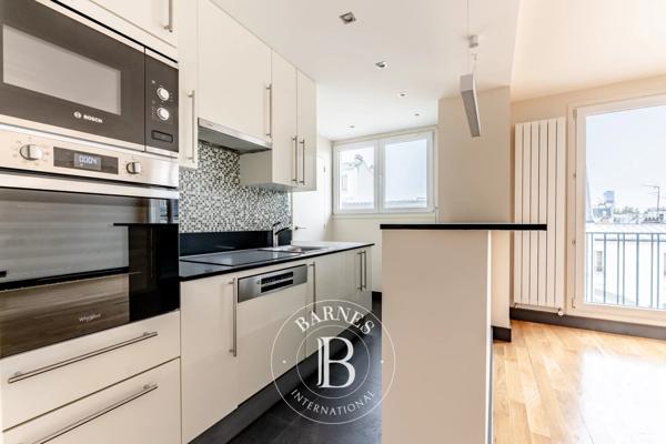 Paris 17ème, Appartement  72 m² à vendre