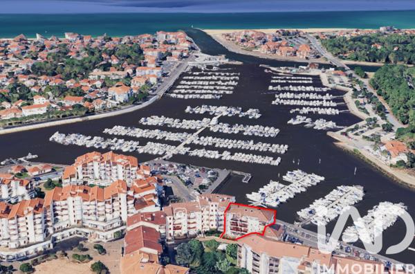 Appartement à vendre 3 pièces 62 m² Capbreton