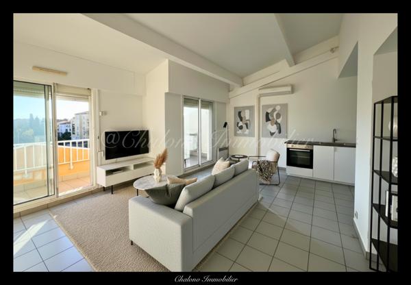 Agde (34300) DEPT 34 - LE CAP D'AGDE. DUPLEX INVERSÉ, 2 CHAMBRES. BALCONS, PISCINE COLLECTIVE