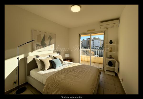 Agde (34300) DEPT 34 - LE CAP D'AGDE. DUPLEX INVERSÉ, 2 CHAMBRES. BALCONS, PISCINE COLLECTIVE