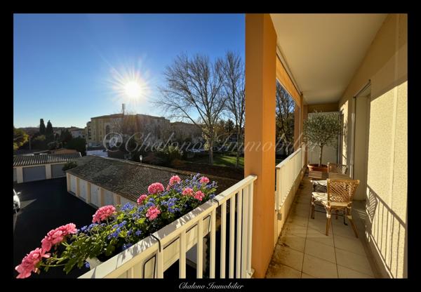 Agde (34300) DEPT 34 - LE CAP D'AGDE. DUPLEX INVERSÉ, 2 CHAMBRES. BALCONS, PISCINE COLLECTIVE