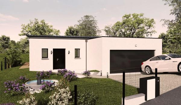 Terrain + Maison à vendre 3 pièces - 153 m²