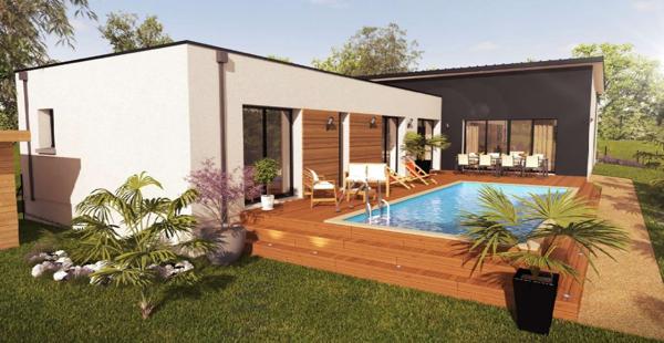 Terrain + Maison à vendre 3 pièces - 153 m²