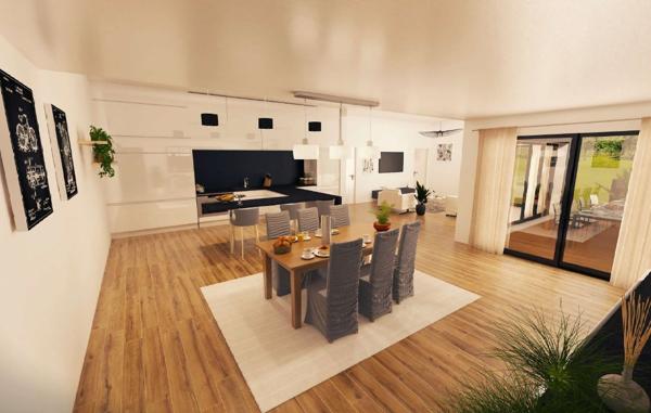 Terrain + Maison à vendre 3 pièces - 153 m²