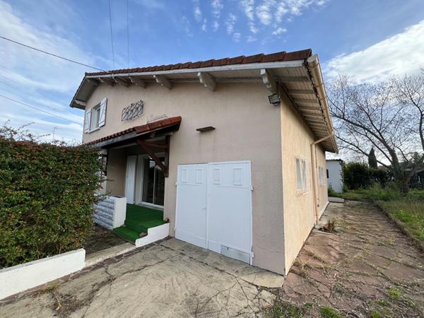 Maison à vendre Mont de Marsan Barbe d'or 4 chambres garage parquet massif